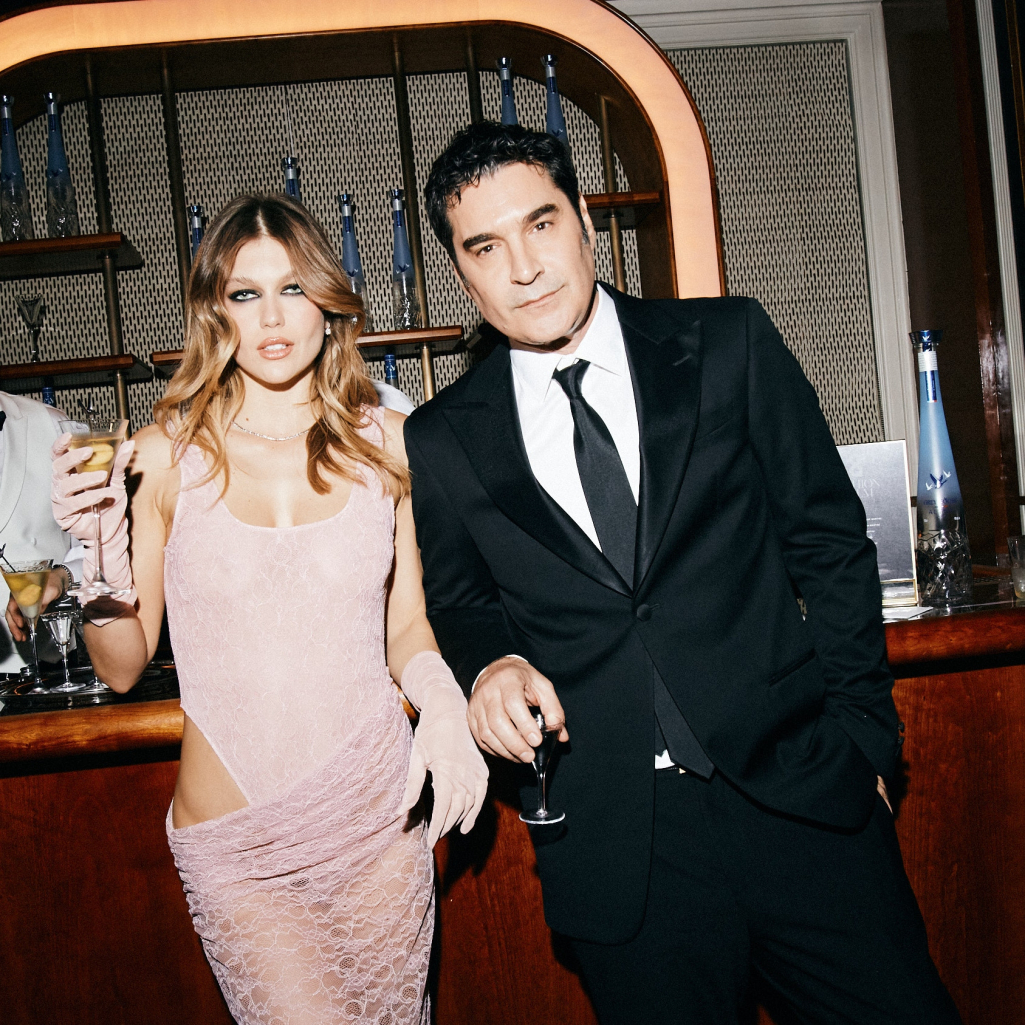 Ο Χριστόφορος Παπακαλιάτης και η Κλέλια Ανδριολάτου στα βραβεία BAFTA και το after-party με την Grey Goose Altius