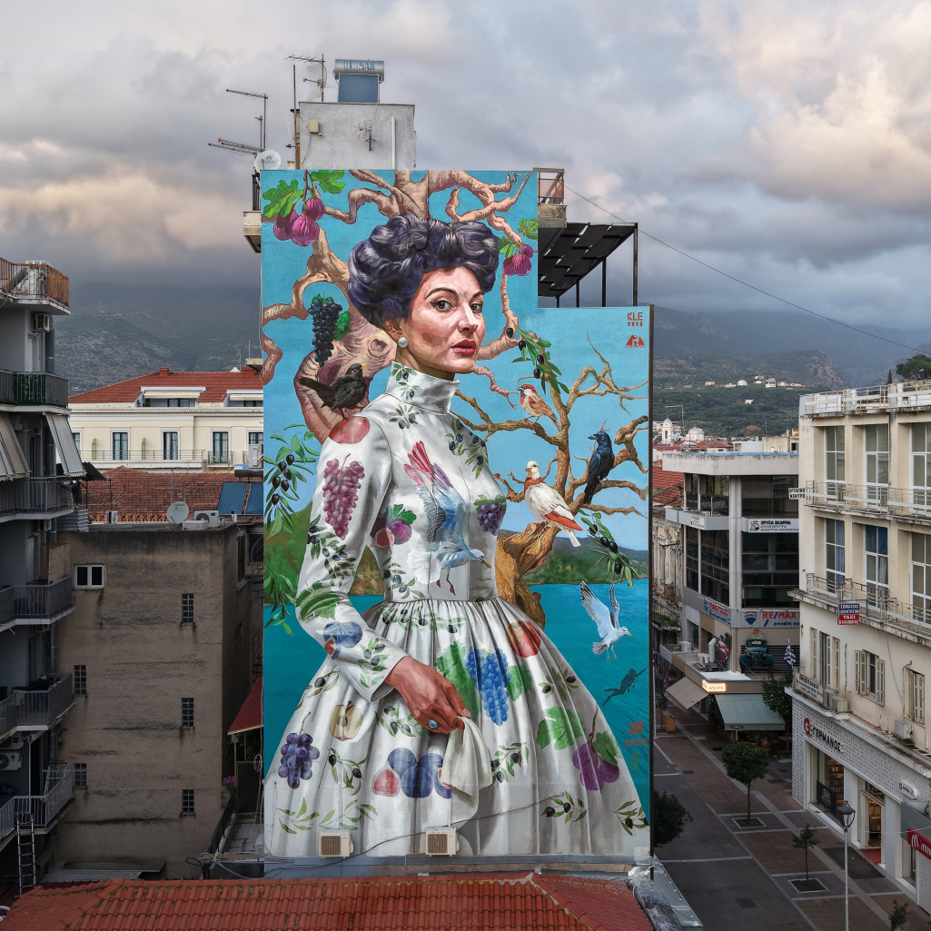 Η τοιχογραφία της Μαρίας Κάλλας στην Καλαμάτα ψηφίστηκε ως η καλύτερη στον κόσμο για το 2025