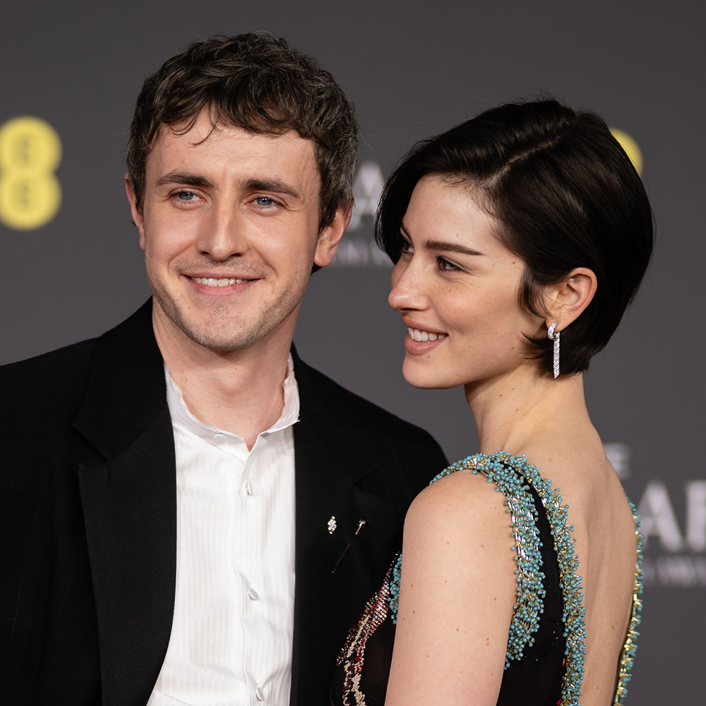 Paul Mescal και Gracie Abrams στα BAFTA 2026