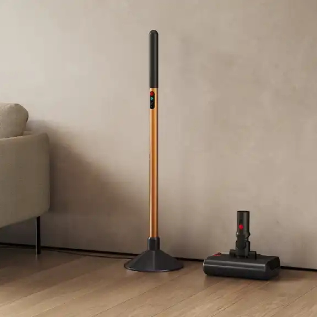 Dyson pencilwash: Η πιο λεπτή, εξαιρετικά ελαφριά συσκευή για υγιεινό σφουγγάρισμα υγρού και στεγνού καθαρισμού