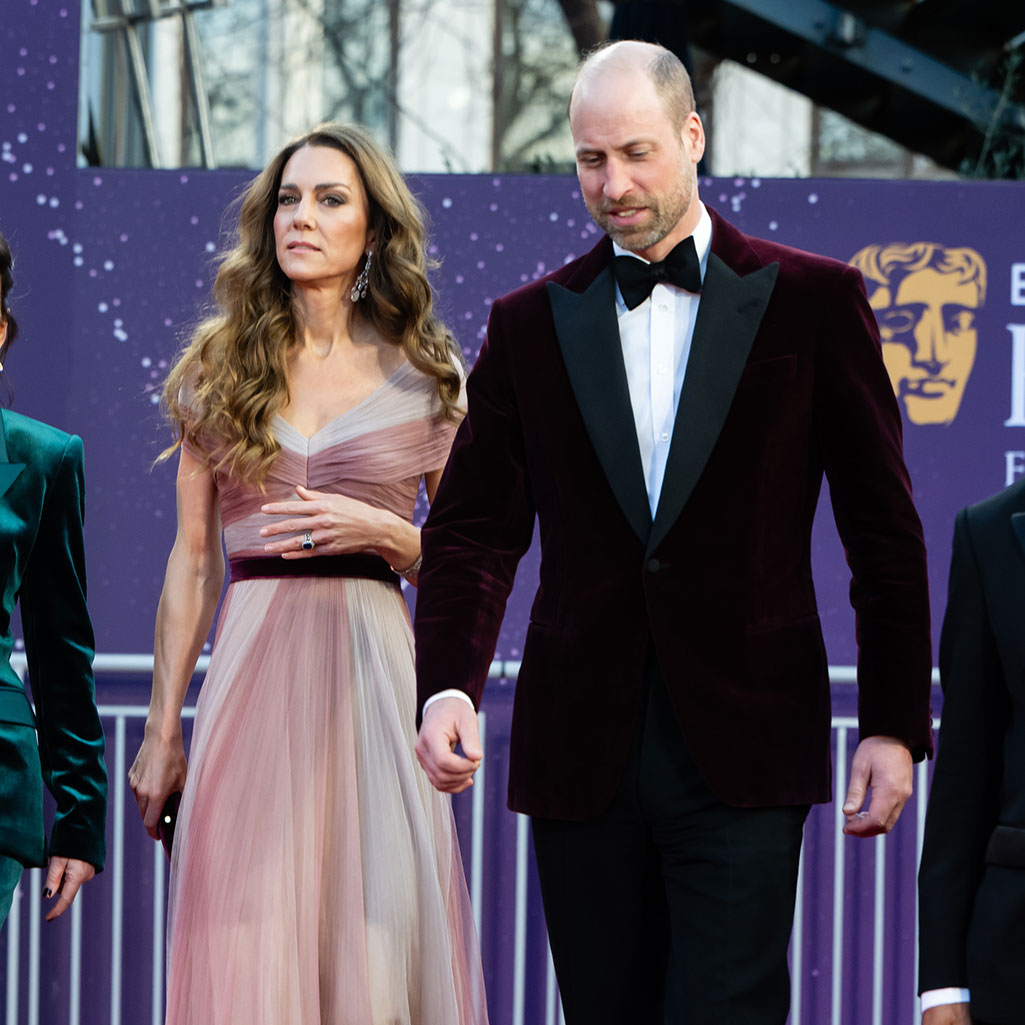 Πρίγκιπας Ουίλιαμ, Κέιτ Μίντλετον, BAFTA 2026