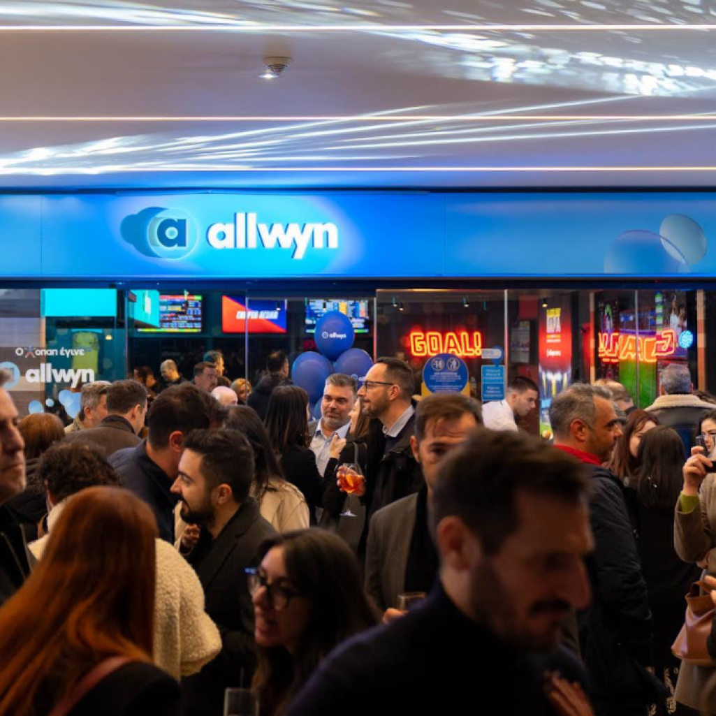 Λαμπερά εγκαίνια για το κατάστημα Allwyn στην Allwyn Arena – Εορταστικό κλίμα και μια αναβαθμισμένη εμπειρία διασκέδασης από τη νέα εποχή