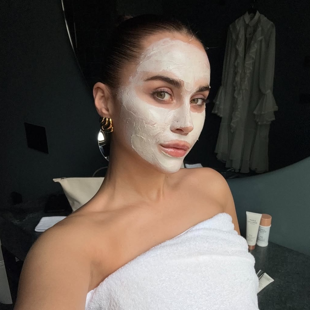 σπιτική μάσκα προσώπου για ρυτίδες