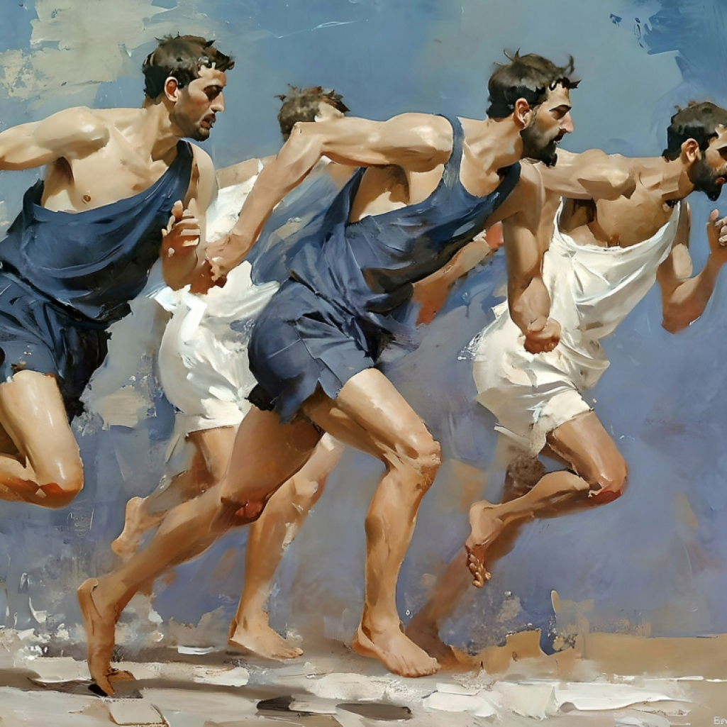 «MYTHOS & MOMENTUM – Από την Αρχαιότητα στους Μαραθωνοδρόμους»: Η μεγάλη έκθεση του Αλέξανδρου Παπακωνσταντίνου στη Βιέννη