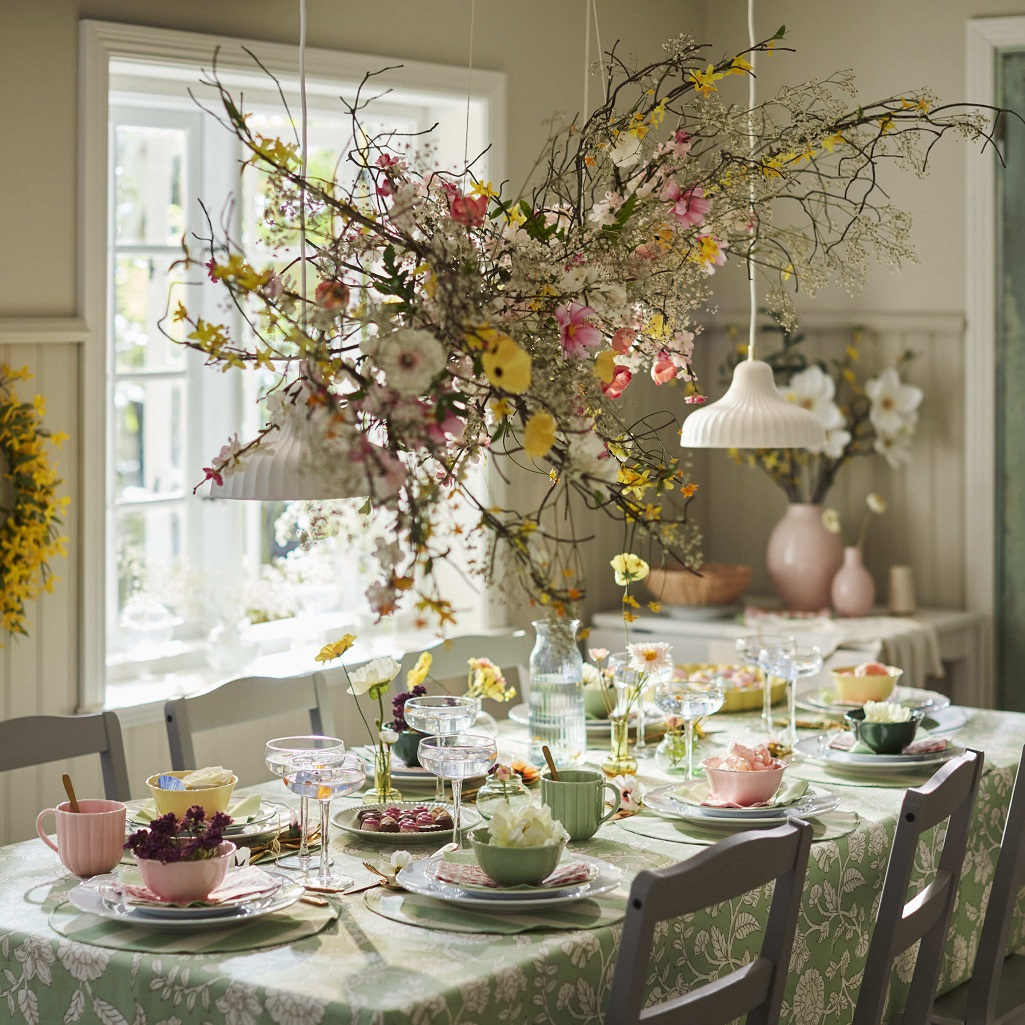 Ανοιξιάτικο Art de la Table από την ΙΚΕΑ: Νέες ιδέες και προτάσεις σερβιρίσματος