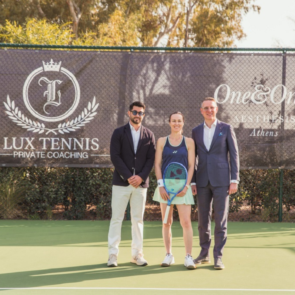 Όταν η αθλητική υπεροχή συναντά την απόλυτη φιλοξενία: Η Martina Hingis στο One&Only Aesthesis