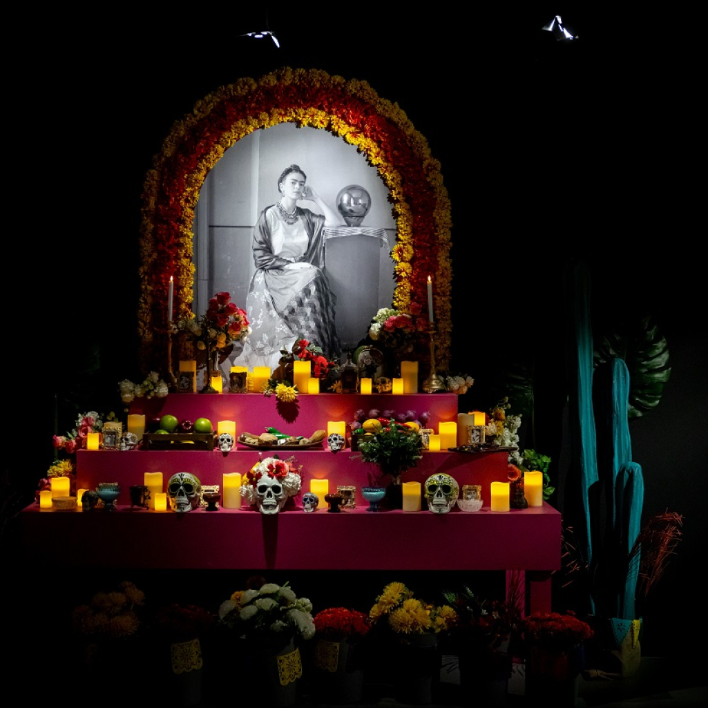 Ο αφρώδης οίνος Gancia γιόρτασε την γυναικεία δημιουργικότητα, με έμπνευση την Frida Kahlo