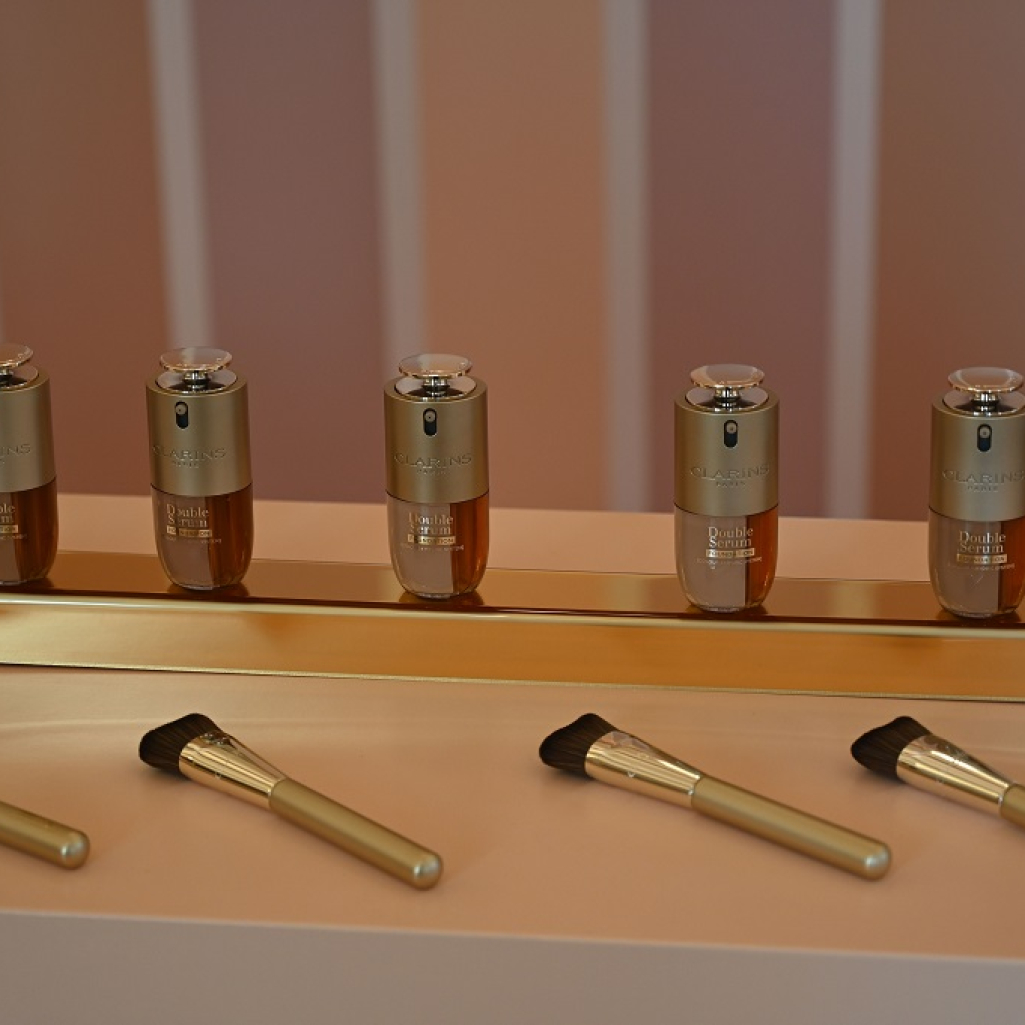 Radiance Day από την Clarins για την παρουσίαση του νέου Double Serum Foundation