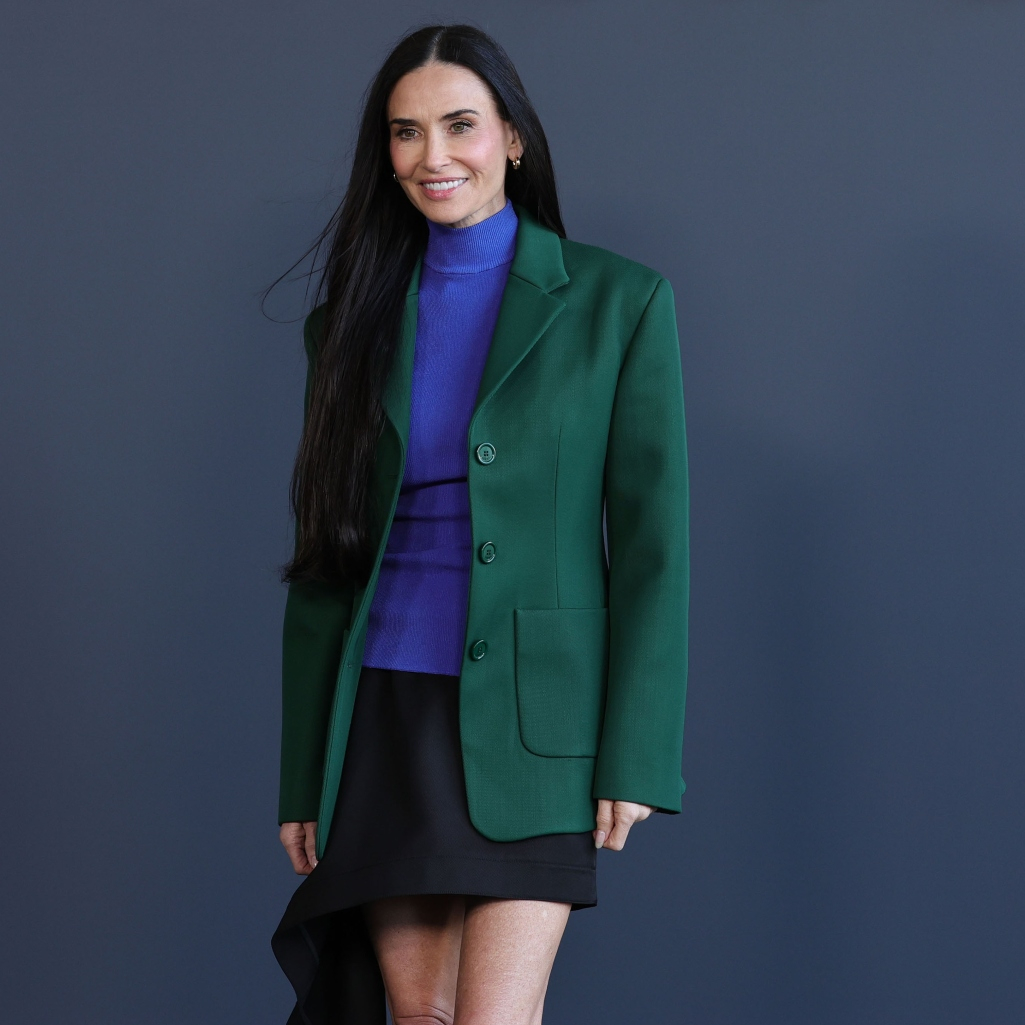 Η Ντέμι Μουρ δεν φιλοδοξεί να είναι τέλεια. Θέλει να ανακαλύψει απλώς τον εαυτό της