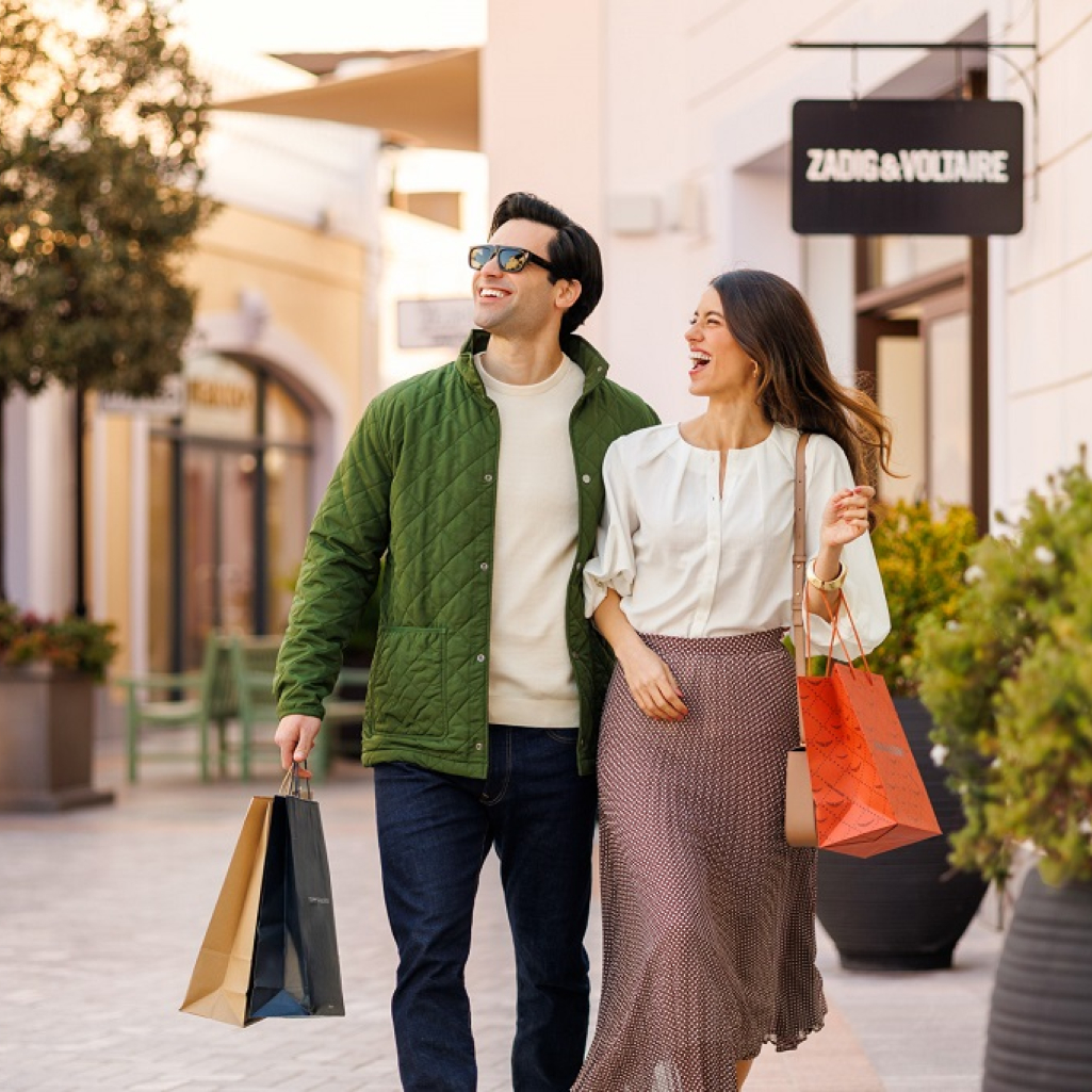Η άνοιξη έρχεται με Fashion Shopping Days στο Designer Outlet Athens!