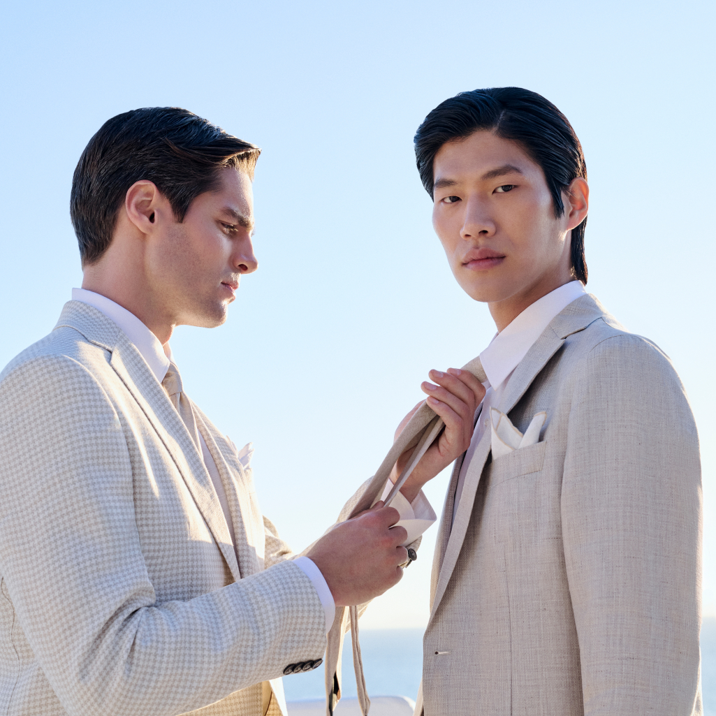 Ψάχνεις κοστούμι για γάμο την Άνοιξη; Η BOSS έχει τις πιο elegant προτάσεις