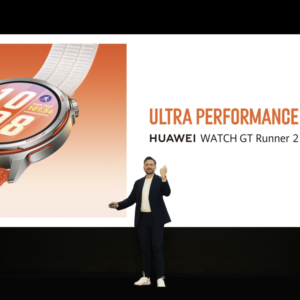 HUAWEI WATCH GT Runner 2: Το επαγγελματικό running smartwatch στο επίκεντρο της παγκόσμιας παρουσίασης της Huawei