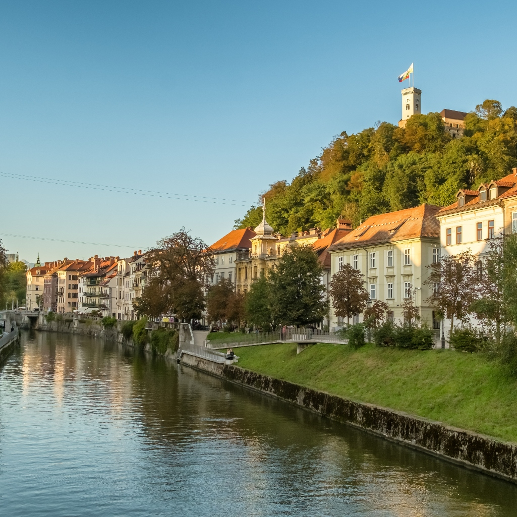 Λιουμπλιάνα: Η μικρή πρωτεύουσα με τη μεγάλη ομορφιά
