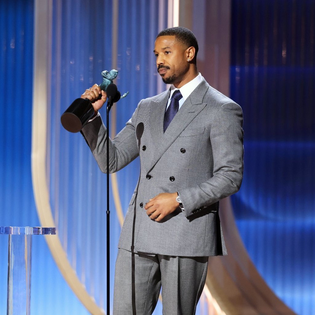 Μάικλ Μπ. Τζόρνταν: Kέρδισε το βραβείο A' Ανδρικού Ρόλου στα Actor Awards και καταχειροκροτήθηκε με τον συγκινητικό λόγο του 