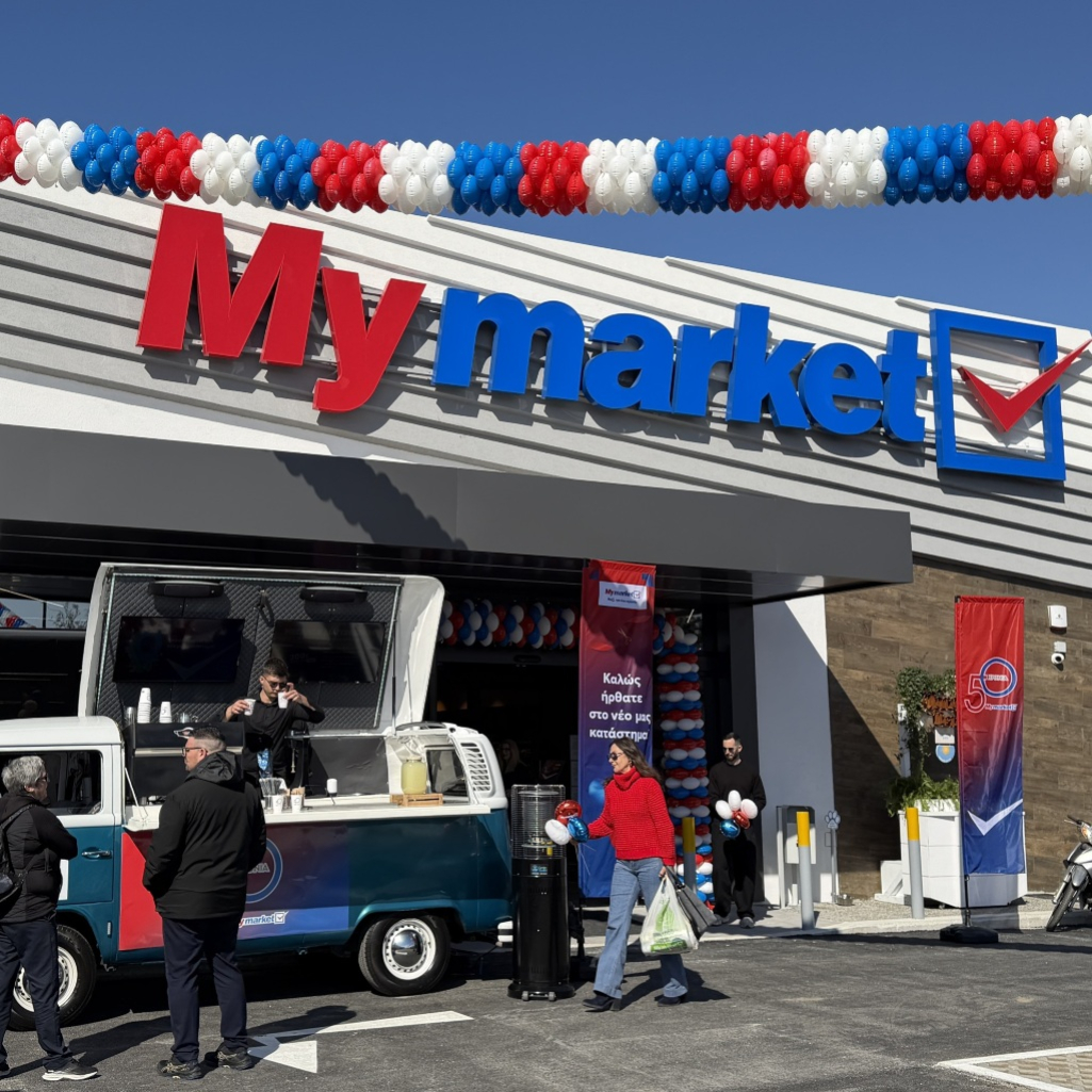 My market: Επενδύσεις € 16,75 εκατ. για τα νέα καταστήματα σε Κέρκυρα, Λουτράκι και τις ανακαινίσεις σε Σπάτα και Μάνδρα!