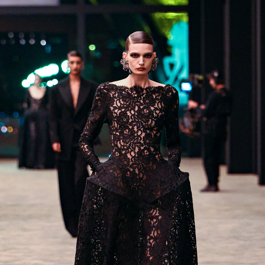 Saint Laurent, Paris Fashion Week, Womenswear FallWinter 2026-2027 Getty Images