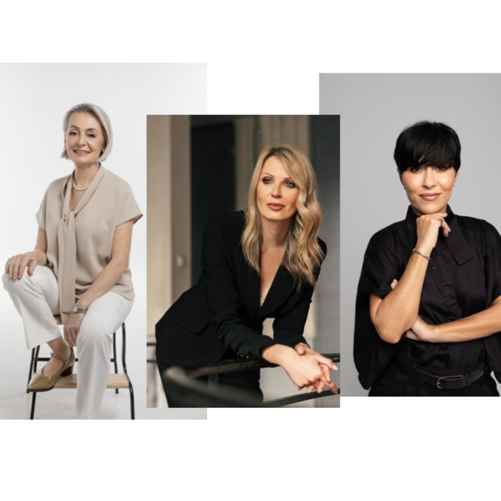 Ιουλία Αρμάγου, Γεωργία Γκιούλα και Αλεξάνδρα Σπυριδοπούλου στο Women’s Forum 2026: Είμαι εδώ για σένα - H ομορφιά του να ζεις περισσότερο και καλύτερα