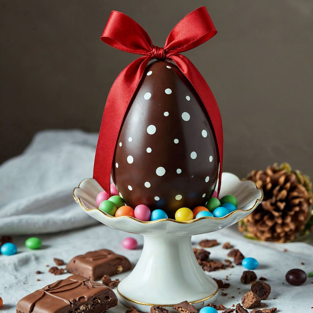 Πώς να φτιάξεις το τέλειο σοκολατένιο πασχαλινό αυγό στο σπίτι
