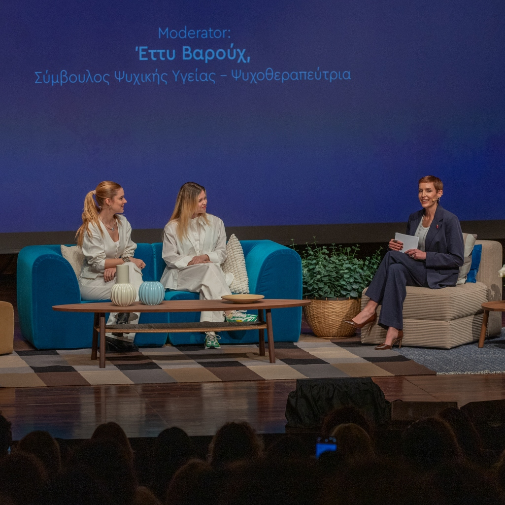 Λίλα Μπακλέση και Νατάσα Εξηνταβελώνη στο “Είμαι Εδώ Για Εσένα” 2026: “Μας ενώνει ο κοινός τρόπος που αντιλαμβανόμαστε τις αξίες της ζωής”