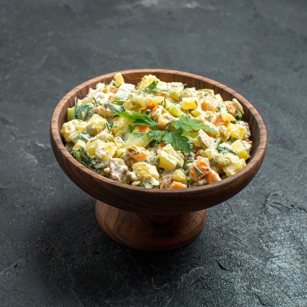 Η γερμανική πατατοσαλάτα που θα λατρέψετε