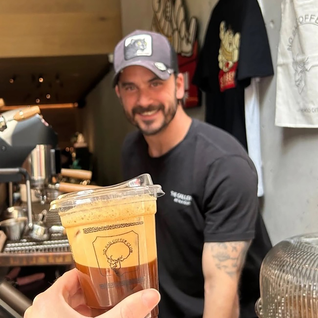 Στο Μεξικό πίνουν φρέντο εσπρέσσο χάρη στον Γιάννη Μόσχοβο - «Πίνουν δύο-τρίες καφέδες σε 15 λεπτά»