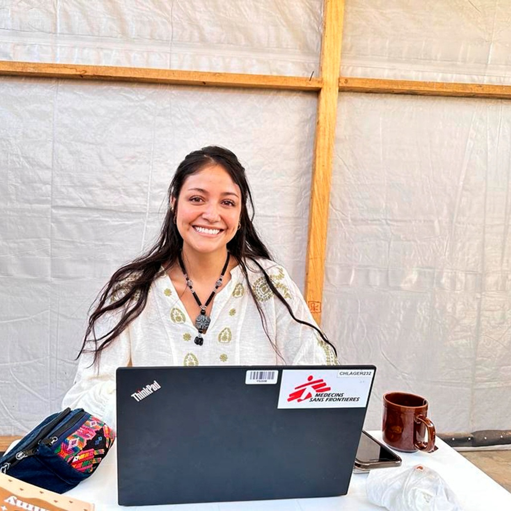 Cynthia Matildes, Ψυχολόγος, Γιατροί Χωρίς Σύνορα