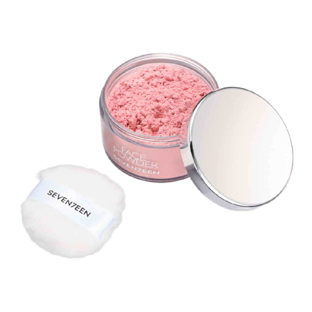 SEVEN7EEN: Παρουσιάζει τη νέα setting πούδρα Loose Face Powder No.02 Natural Pink