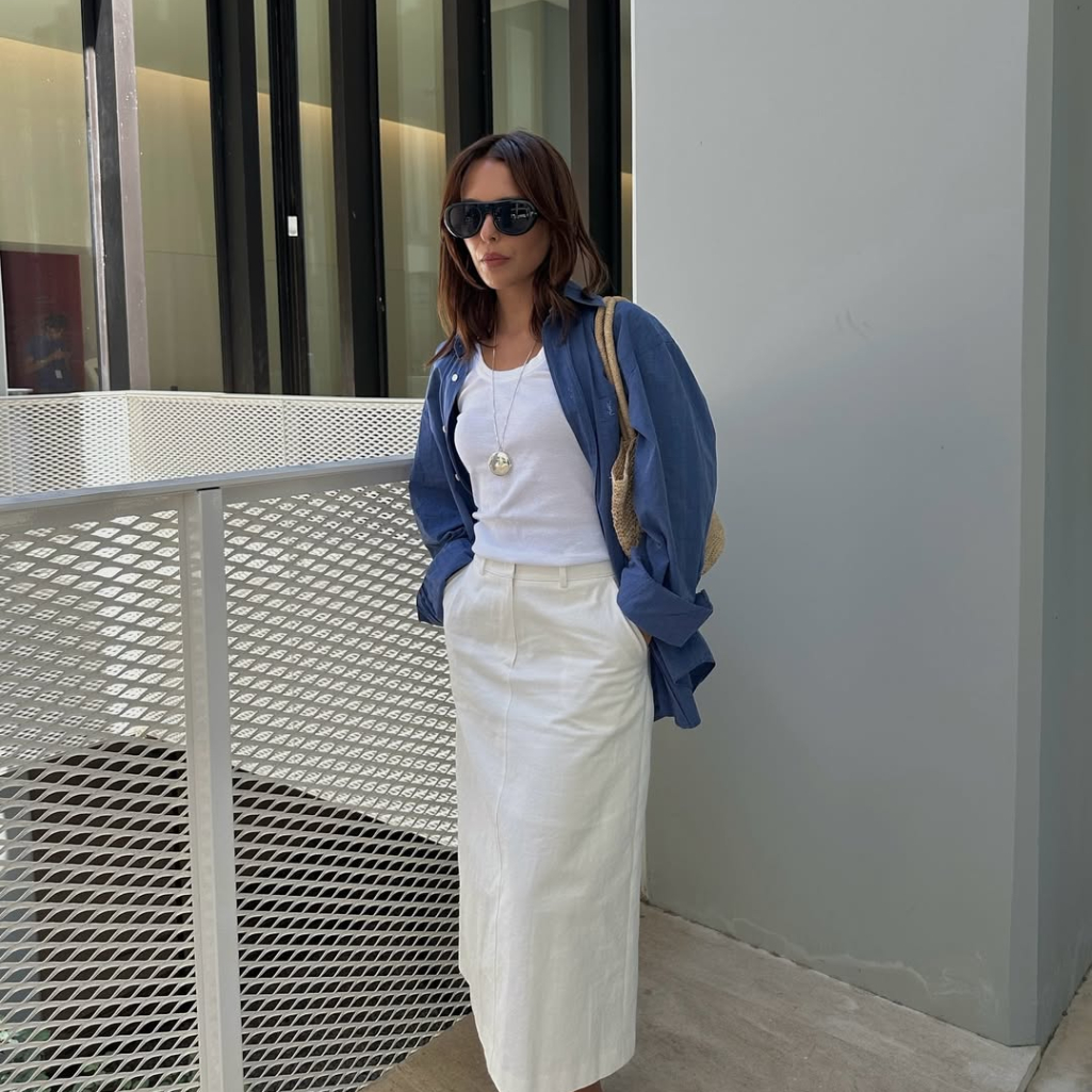 Λευκό και μπλε: Ο πιο φρέσκος χρωματικός συνδυασμός που θα αναζωογονήσει κάθε outfit και πώς να τον εφαρμόσεις