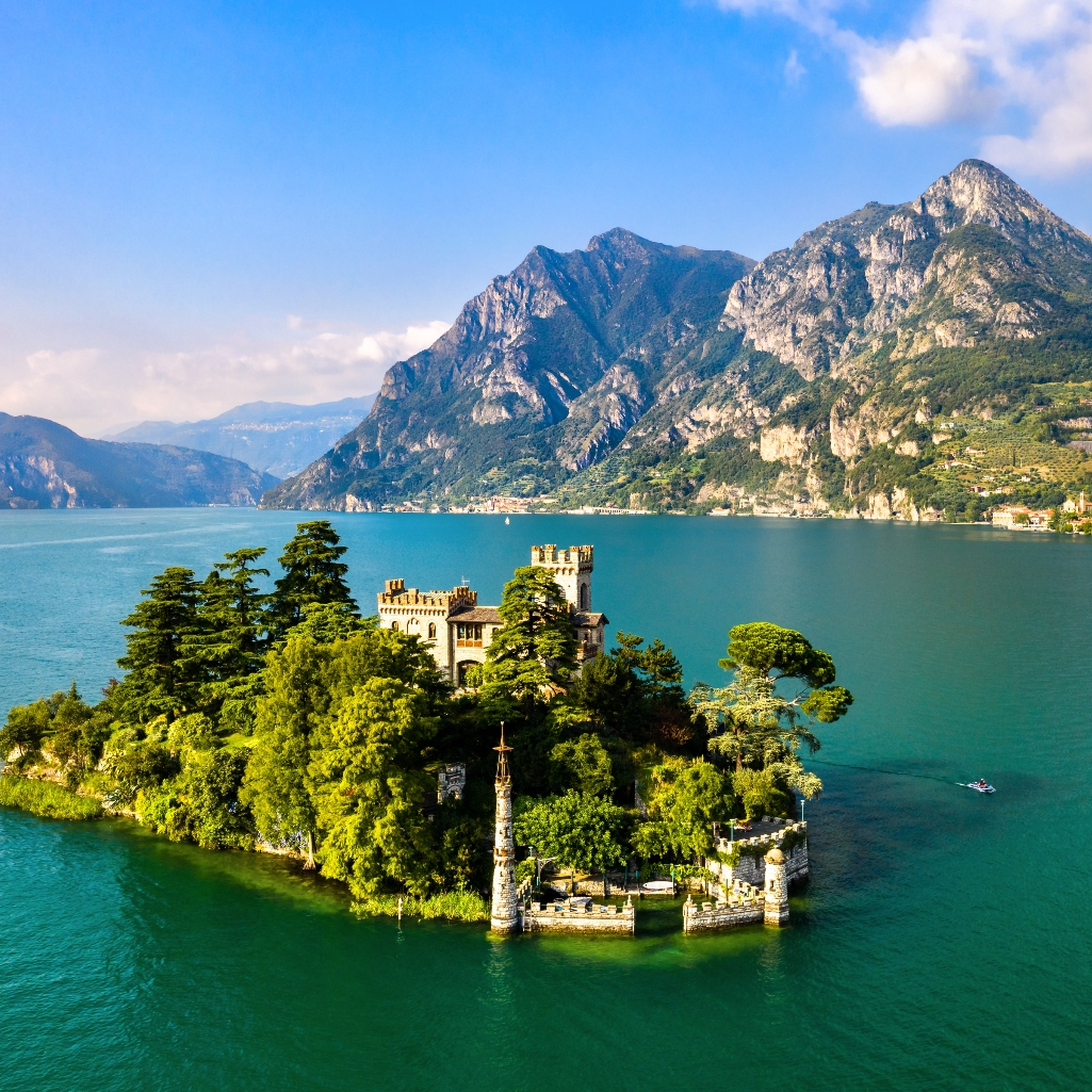 Ταξίδι στις μυστικές λίμνες της Ιταλίας