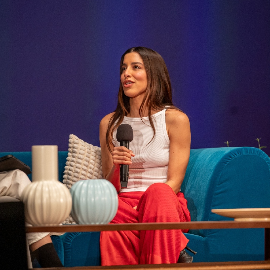 Η Μαρίνα Σάττι στο "Είμαι Εδώ Για Εσένα" 2026: «Αναγνωρίζω τους περιορισμούς και τις ταμπέλες, αλλά θα κάνω αυτό που θέλω»