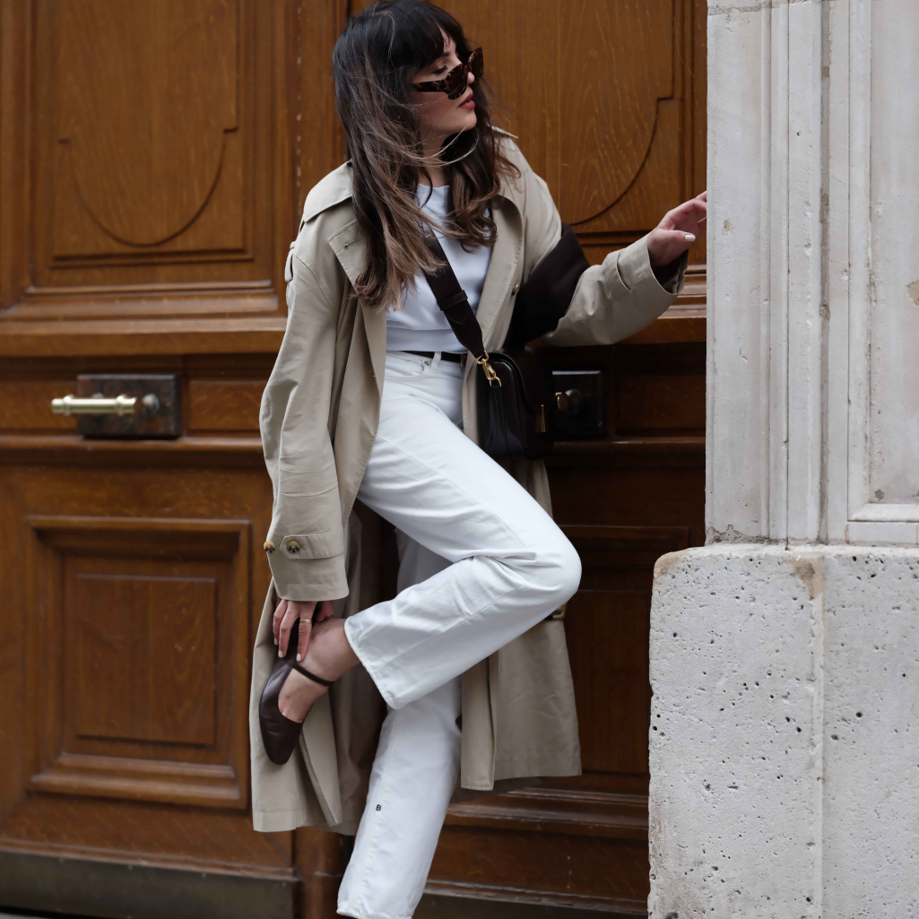 Οι κομψές φλατ μπαλαρίνες από τα Mango που θα δώσουν σοφιστικέ αέρα σε κάθε outfit 