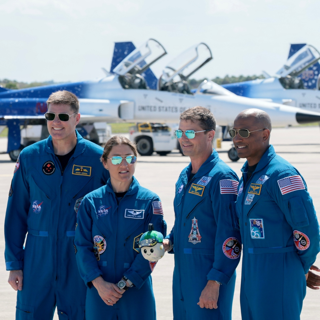 Η Κριστίνα Κοχ είναι η πρώτη γυναίκα που θα ταξιδέψει στη Σελήνη - Ορόσημο για τη γυναικεία παρουσία στο Διάστημα