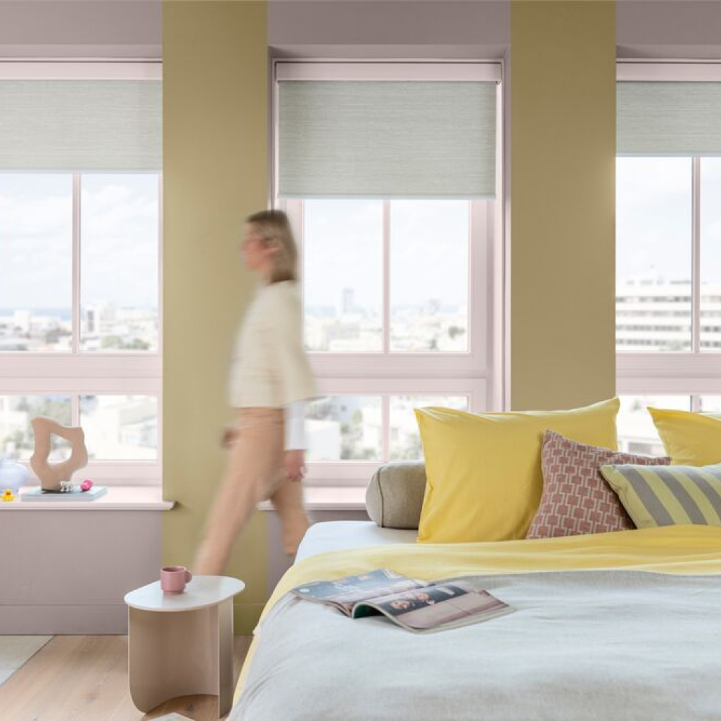 Vivechrom: Μοντέρνα Χρώματα για το Υπνοδωμάτιο	