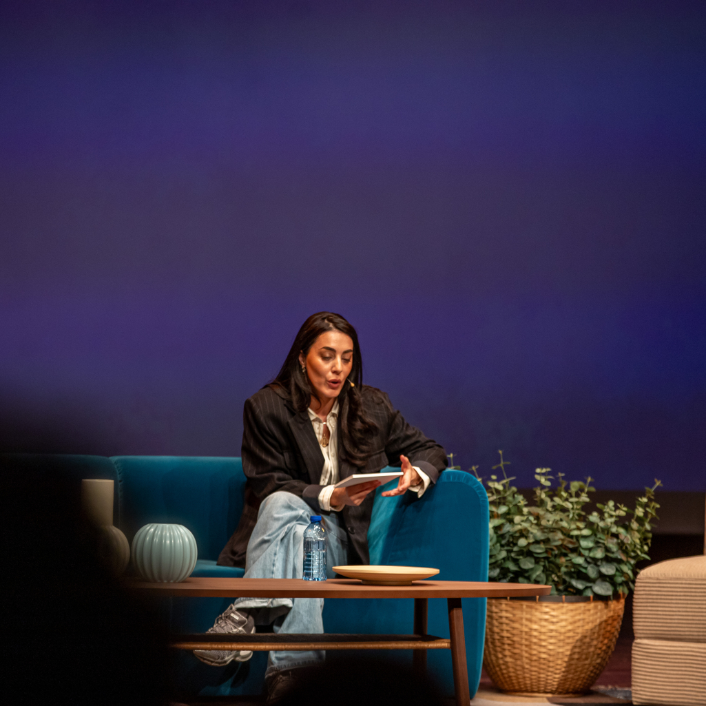 Η Πέτρα Καλαμπόκα στο ''Είμαι Εδώ Για Εσένα'' 2026: «Τα μεγαλύτερα εμπόδια δεν βρίσκονται στο σώμα, αλλά στις προσδοκίες που υπάρχουν γύρω μας»