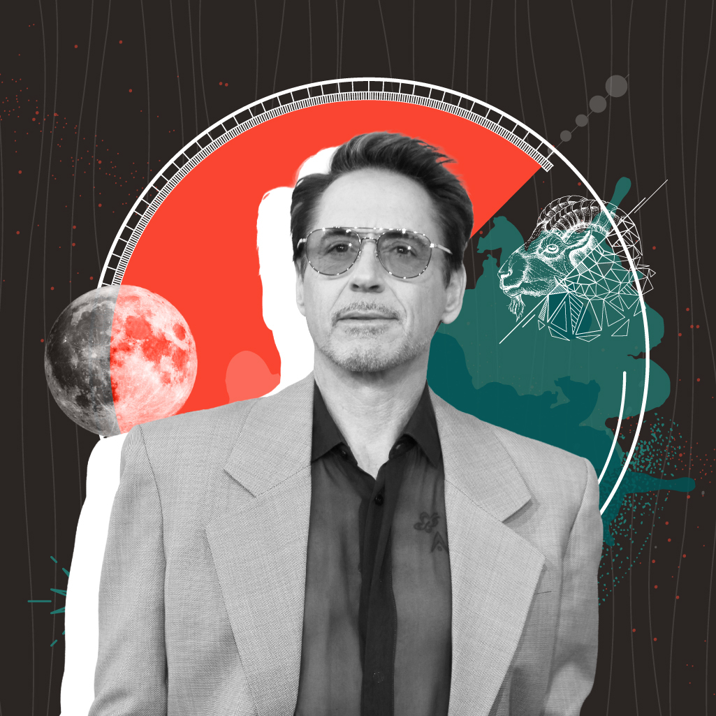 Robert Downey Jr - Κριός