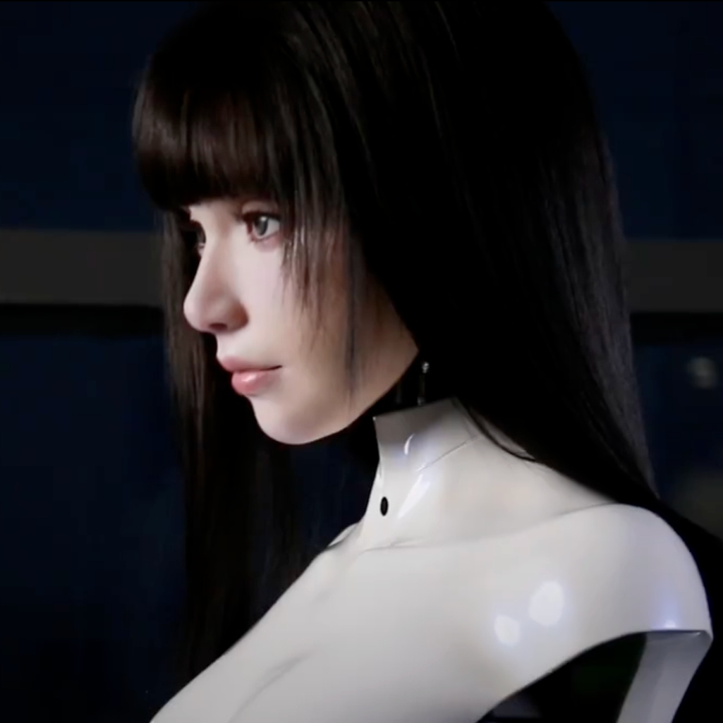 Το ρομπότ στην Κίνα που σε κοιτάει στα μάτια και σε «νιώθει»