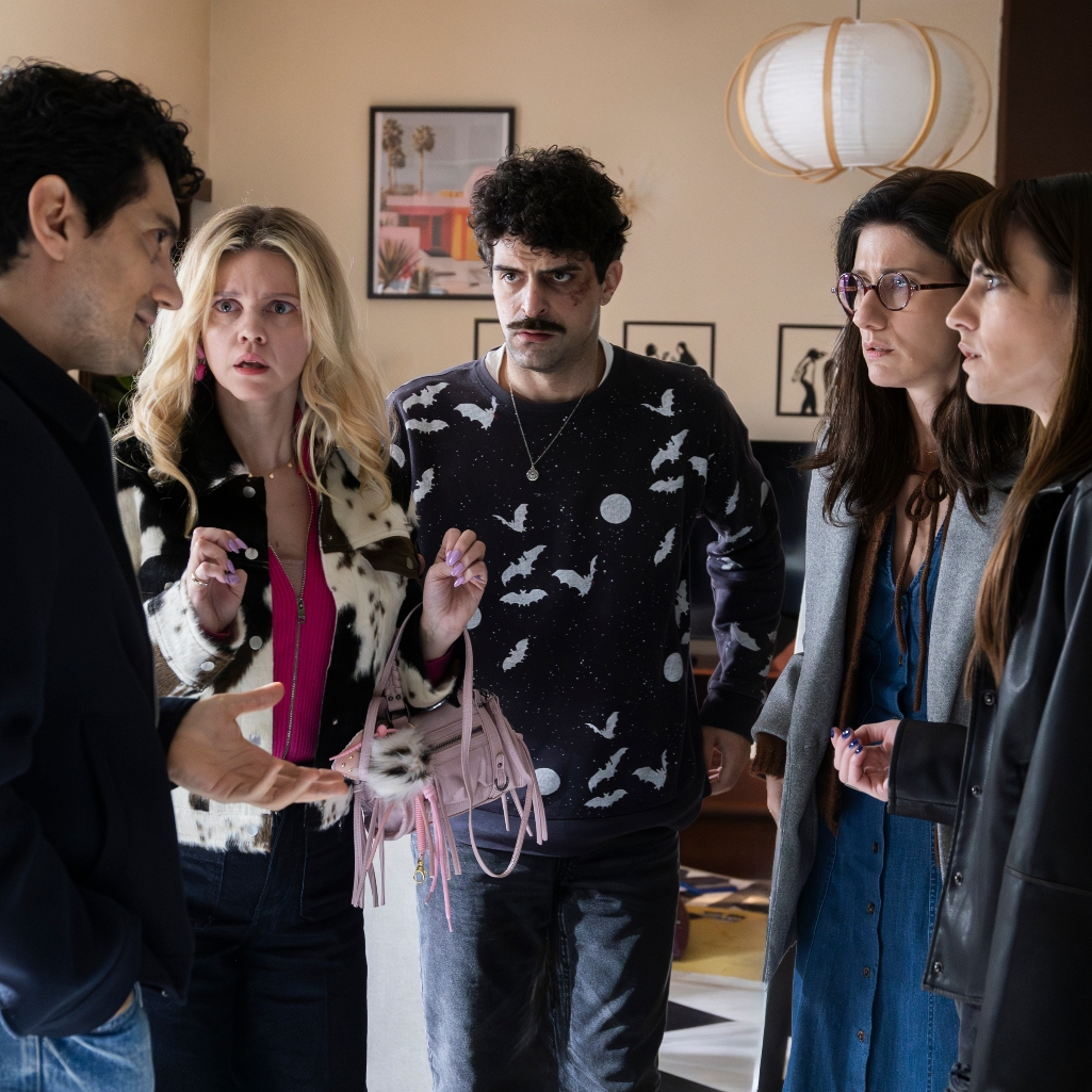 Ένα βράδυ στα γυρίσματα της ταινίας “Η Βαλίτσα” - Ναταλία Τσαλίκη, Λίλα Μπακλέση, Βάσω Καβαλιεράτου και Αναστασία Παντούση στο JennyGr