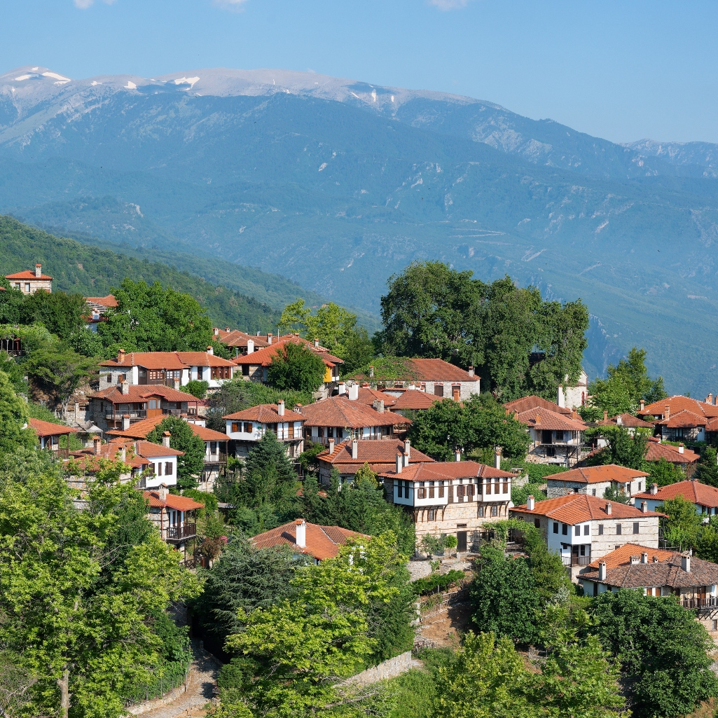 6 χωριά κοντά στη Θεσσαλονίκη για ανοιξιάτικες αποδράσεις