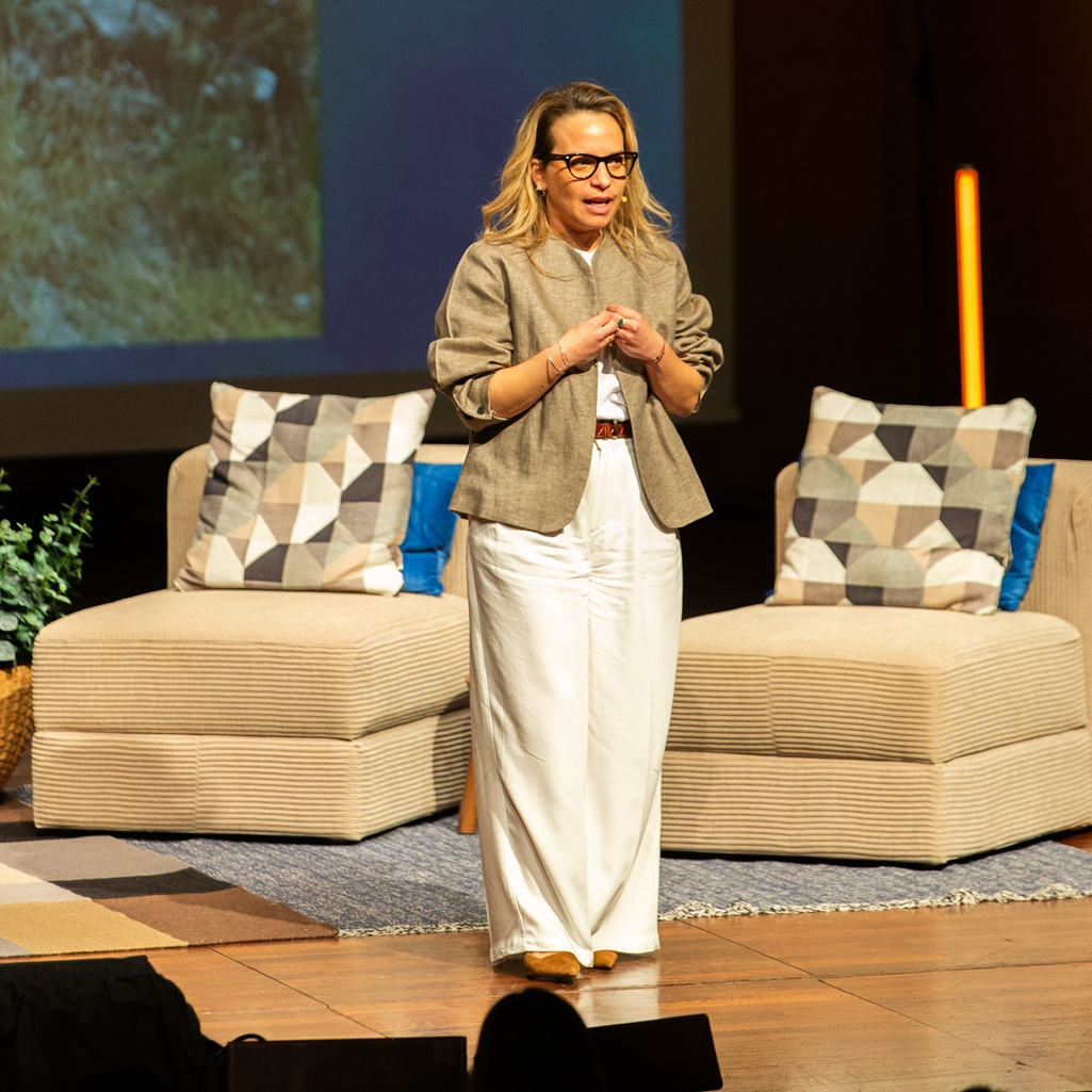 Χριστίνα Ψαρρά, Women's Forum Είμαι Εδώ Για Εσένα 2026