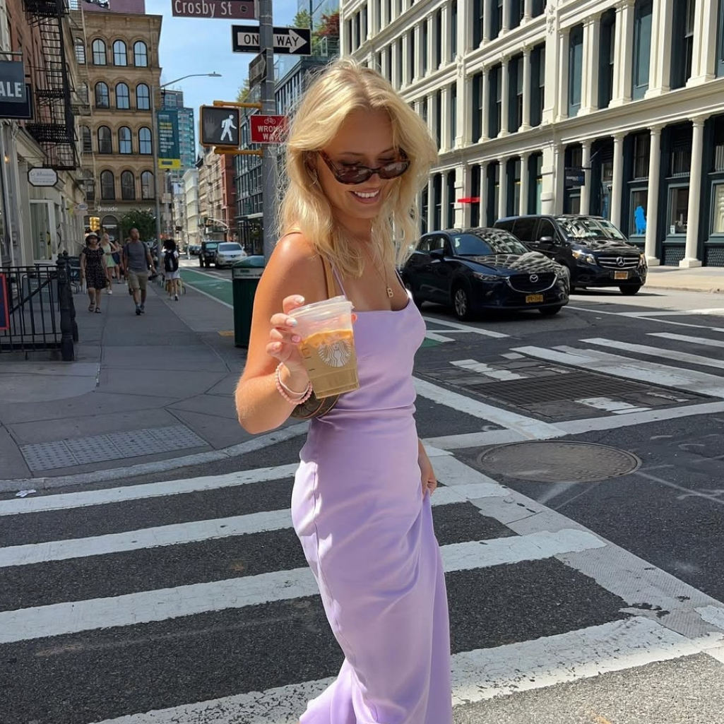 παστέλ λιλά νύχια