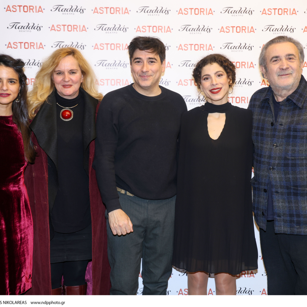 «ASTORIA»: Η επιτυχημένη μουσική παράσταση στο Θέατρο Παλλάς πήρε παράταση