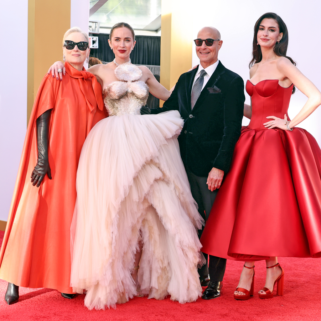 The Devil Wears Prada 2: Οι πιο εντυπωσιακές εμφανίσεις στο κόκκινο χαλί της πρεμιέρας