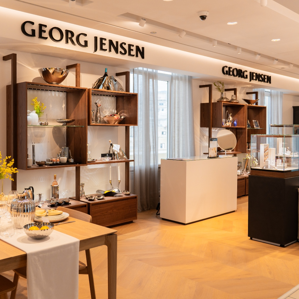 Νέο GEORG JENSEN corner στο attica Citylink: Ο απόλυτος προορισμός δώρων! 