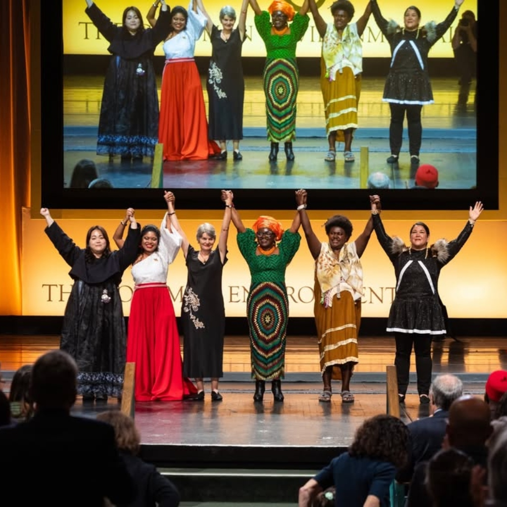 Ιστορική στιγμή: Για πρώτη φορά, όλες οι νικήτριες του Green Nobel είναι γυναίκες - 6 φωνές που αλλάζουν τον κόσμο