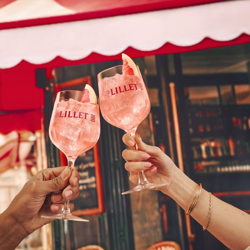 Lillet Rose Spritz
