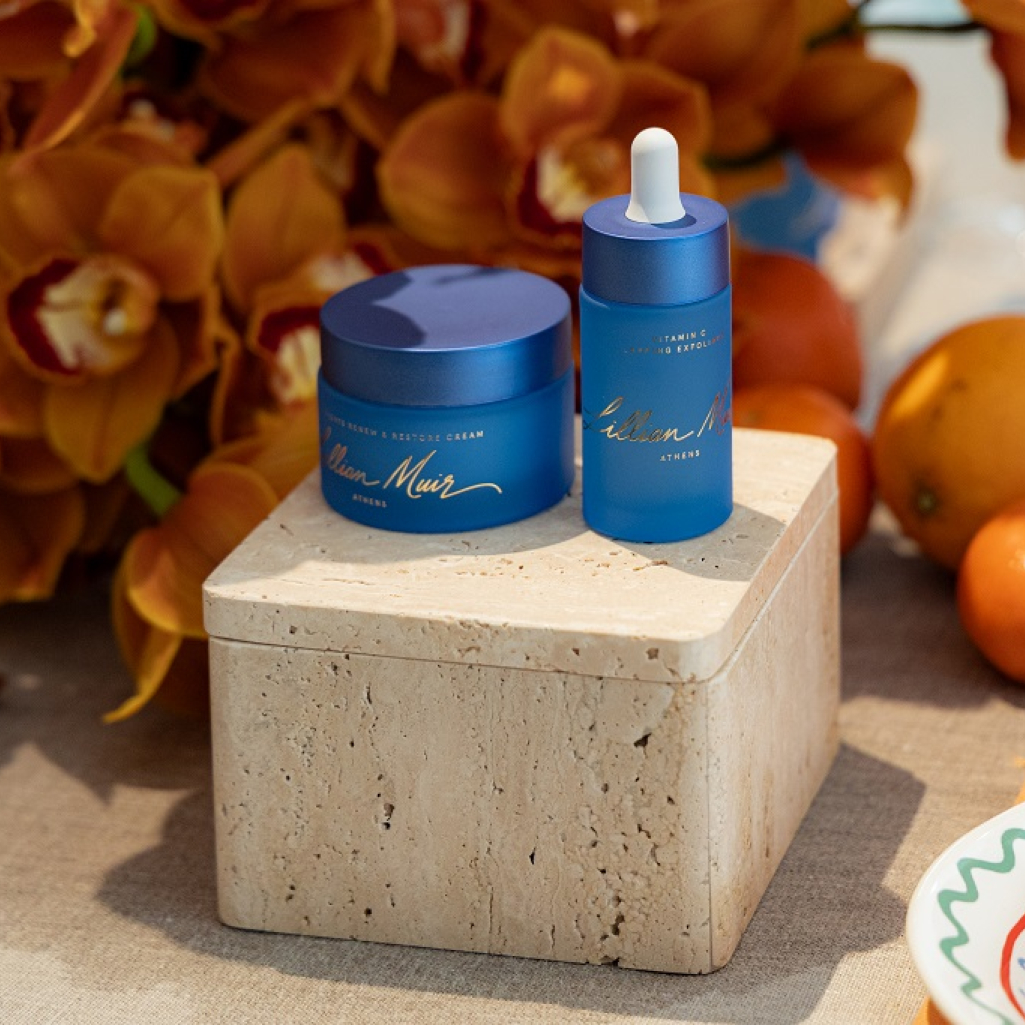 Η Lillian Muir παρουσιάζει τη νέα skincare σειρά της