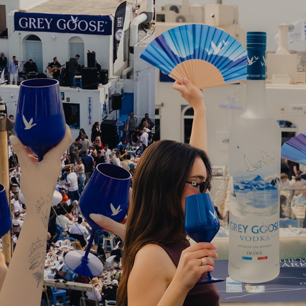 Πάσχα στην Πάρο με την Grey Goose: Mοναδικές εικόνες από τo viral κυκλαδίτικο γλέντι στο γραφικό λιμανάκι της Νάουσας