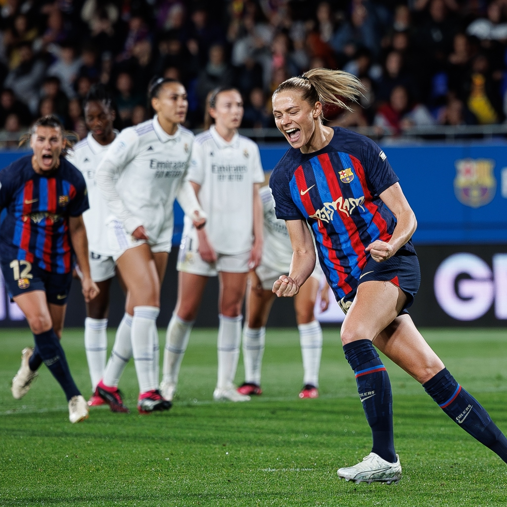 H γυναικεία ομάδα της Μπαρτσελόνα σπάει το ρεκόρ εσόδων από το Women's Champions League