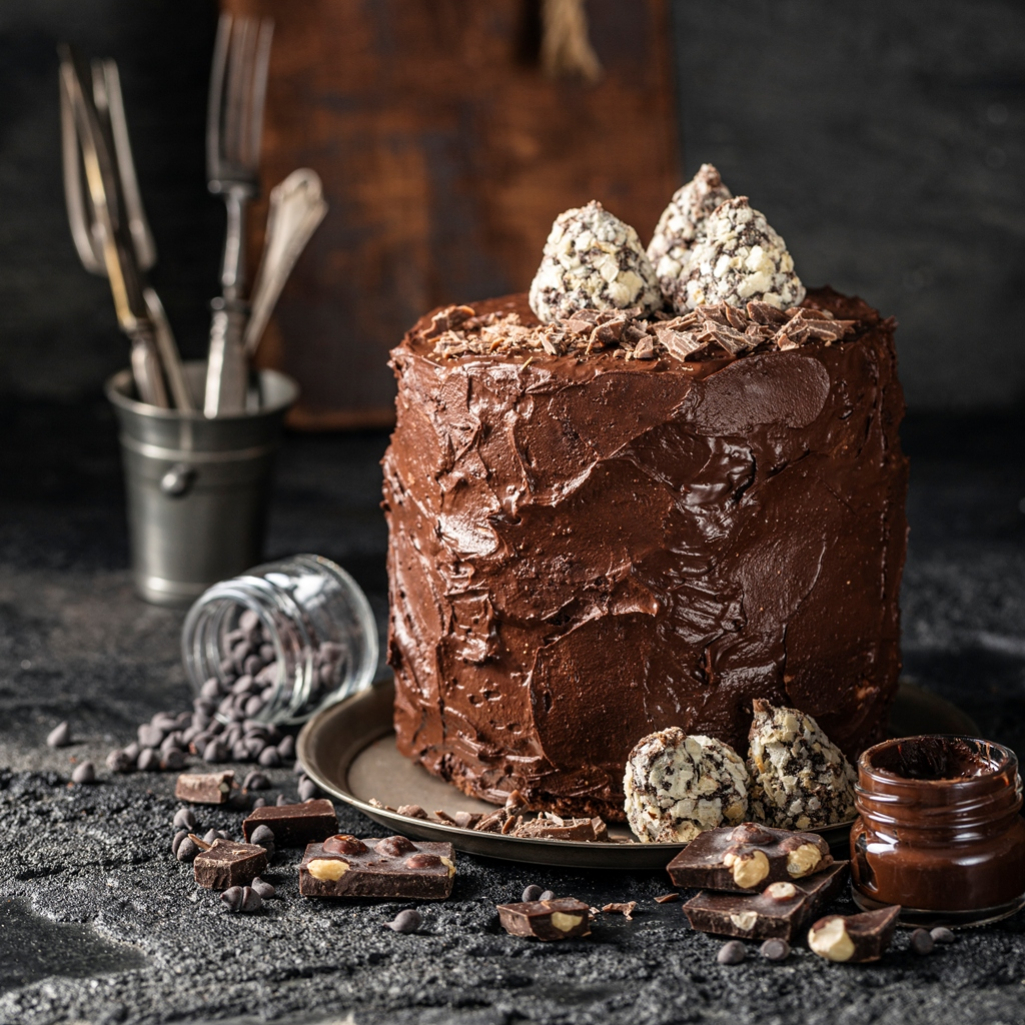 Έχεις σοκολατένια πασχαλινά αυγά; Φτιάξε το πιο λαχταριστό κέικ σοκολάτας