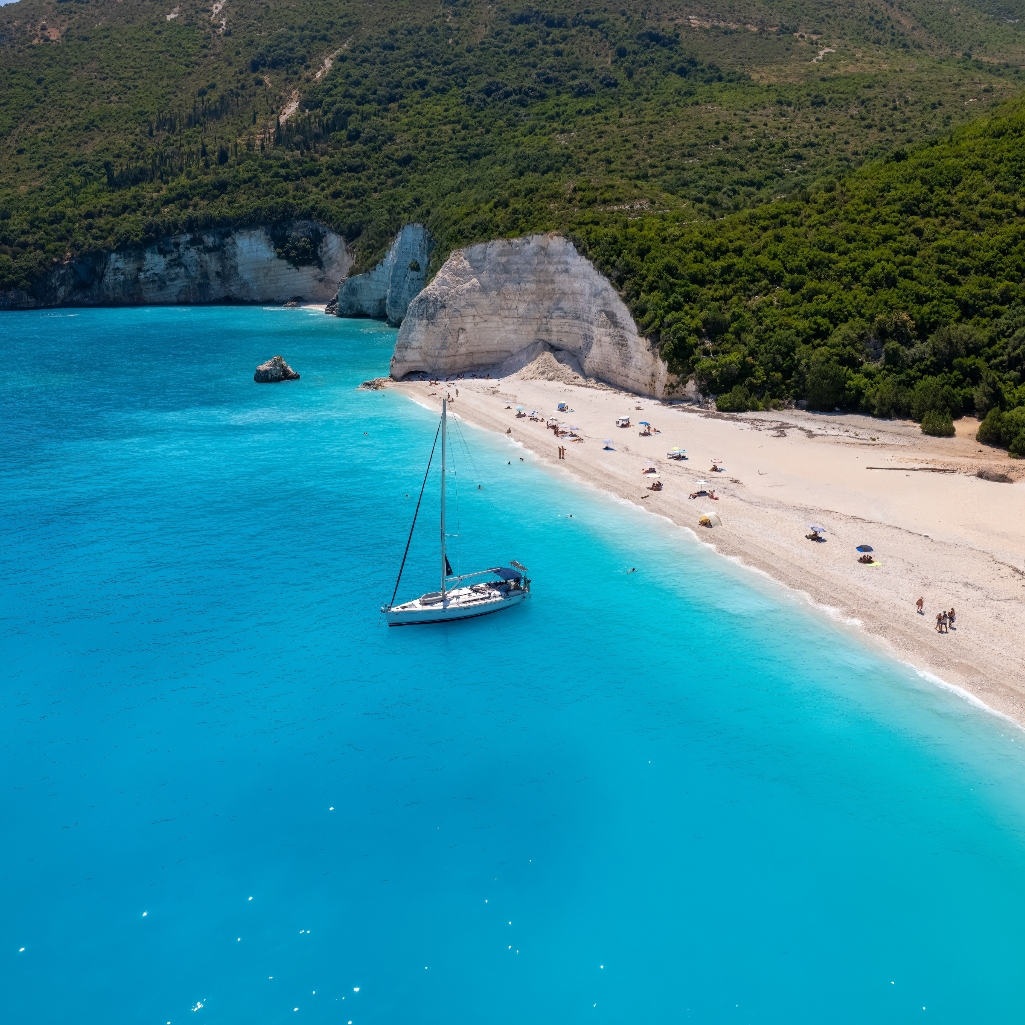 Η εξωτική και απομονωμένη παραλία του Ιονίου που βγήκε δεύτερη καλύτερη στον κόσμο